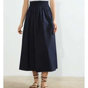 French Connection Barletta Poplin Square Skirt